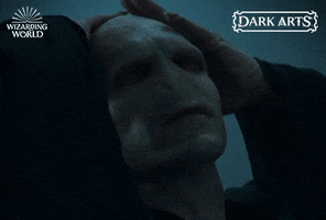 Ralph Fiennes Stare GIF by Harry Potter
