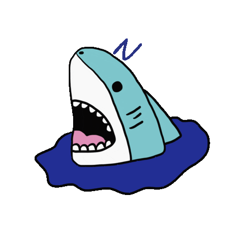 Shark Sticker