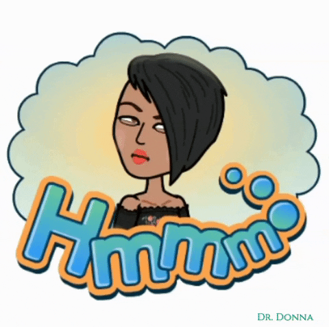 let me think GIF by Dr. Donna Thomas Rodgers