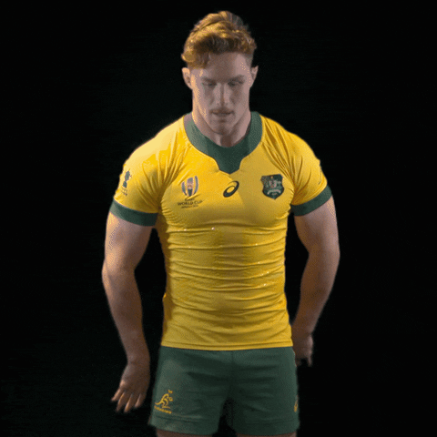 Excuse Me Thank You GIF by Wallabies Official