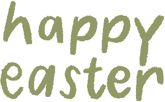 Easter Sticker
