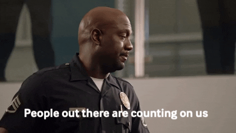 The Rookie GIF by ABC Network - Find & Share on GIPHY
