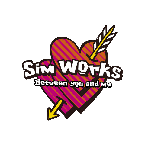 Heart Bike Sticker by SimWorks