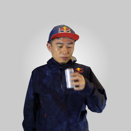 Bonchan Reaction GIF by Red Bull