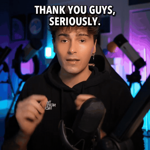 Gratitude Thank You GIF by Nick Jackson