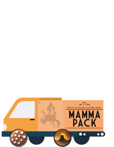 MammaPack Sticker