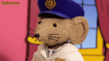 President Reaction GIF by Rastamouse
