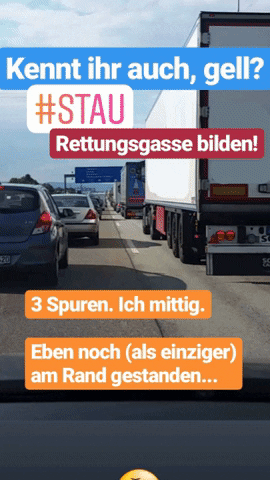 Rettungsgasse-JETZT.de GIF