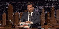 Read Jimmy Fallon GIF by The Tonight Show Starring Jimmy Fallon