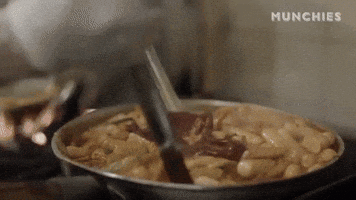 steaming close to home GIF by Munchies