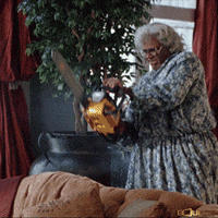 Diary Of A Mad Black Woman Half GIF by Bounce Diary Of A Mad Black Woman Half GIF by Bounce
