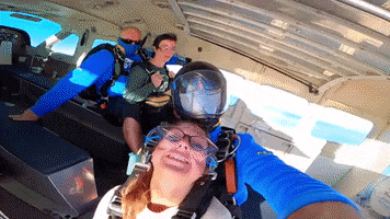 Lets Go Jump GIF by Skydive Australia
