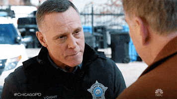 Chicago Pd Shut Up GIF by One Chicago