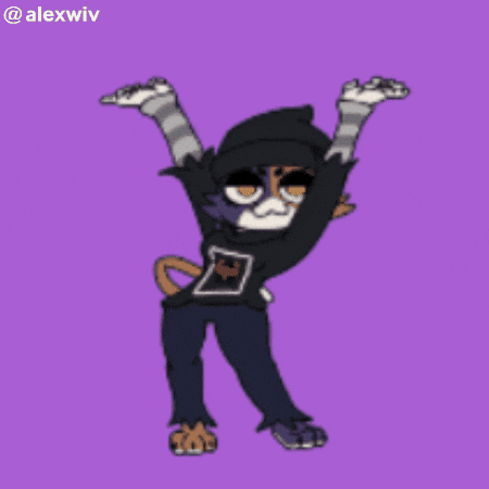 Furry Cat GIF