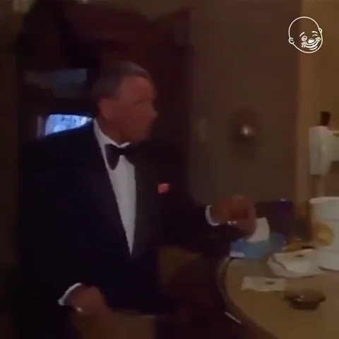Frank Sinatra GIF by Eternal Family