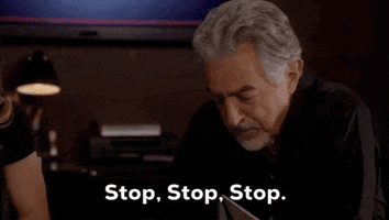 Criminal Minds Stop GIF by CBS