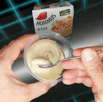 Hungry Food GIF by LOVE Hummus