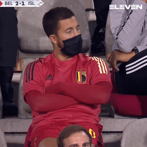 Mask Belgium GIF by ElevenSportsBE