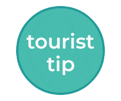 Tip Tourist Sticker by Inwassenaar