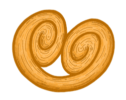 Dulce Palmerita Sticker by Pasteleria Joyce