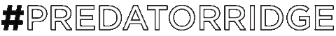 PredatorRidgeResort Sticker