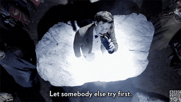 Doctor Who Mic Drop GIF by BBC America