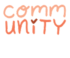 Unity Love Sticker by Leeza Writes