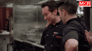 grand final exhale GIF by My Kitchen Rules