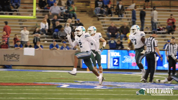 football running GIF by GreenWave