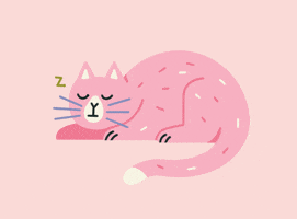 Tired Good Night GIF