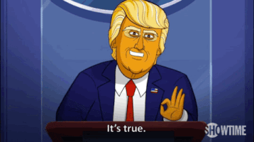 Showtime GIF by Our Cartoon President