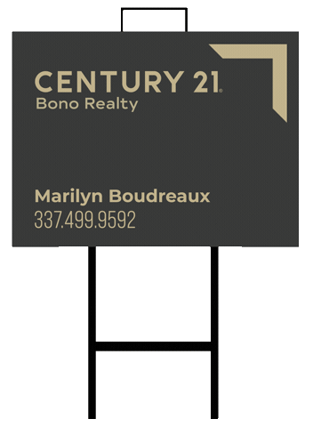 Century 21 Bono Realty Agent Marilyn Boudreaux Sticker