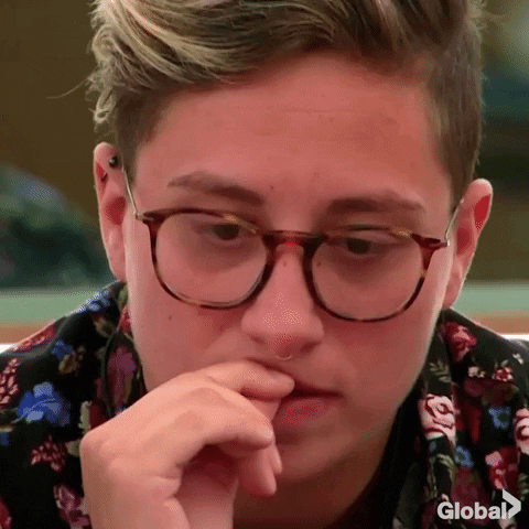 nervous stressed out GIF by Global TV