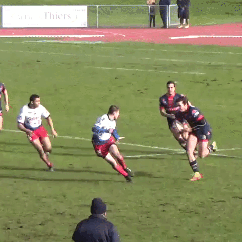 pierre mignot GIF by FCG Rugby