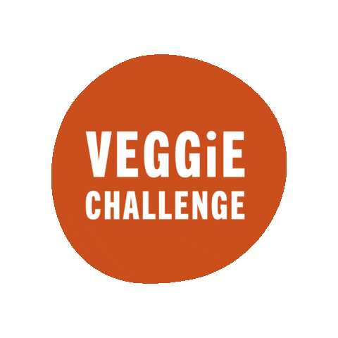 Veggie Challenge Sticker by gardengourmet_be