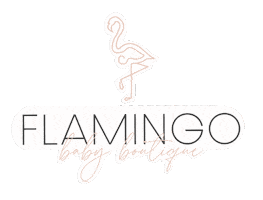 Flamingo Baby Boutique Sticker