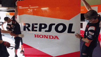 Repsol Honda Motogp GIF by Box Repsol