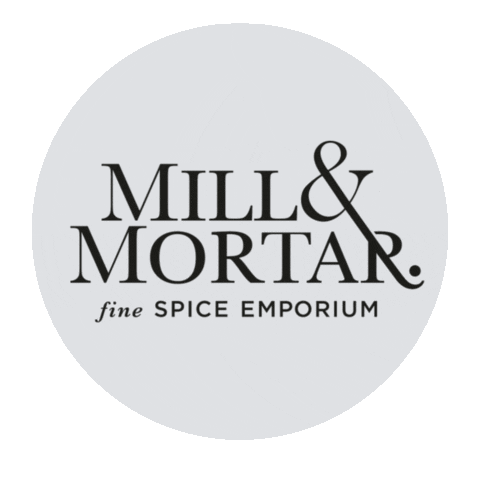 Mill & Mortar Sticker