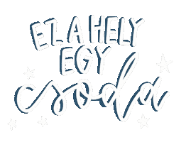 Csodahelyek Sticker