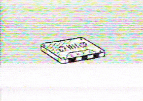 markvomit glitch tape cassette vhsglitch GIF