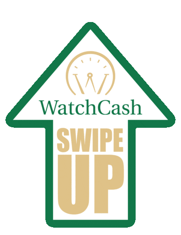 Watch Cash Sticker