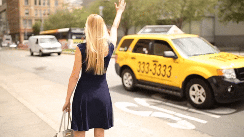 San Francisco Taxi GIF - Find & Share on GIPHY