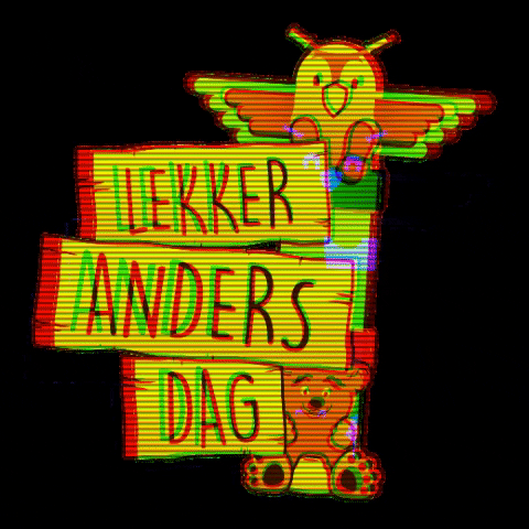 Lekker Anders Dag GIF