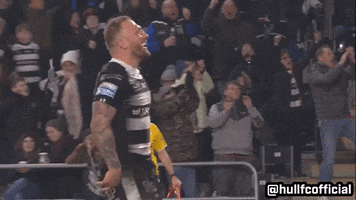 Rugby League Griffin GIF by Hull FC