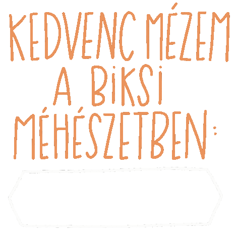Biksi Méhészet Sticker