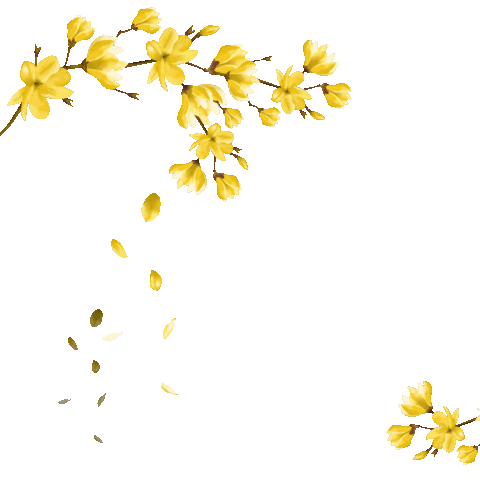Flower Sticker