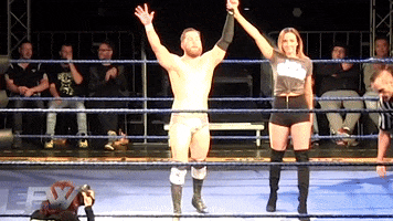 The Untouchables Happy Dance GIF by Explosive Professional Wrestling