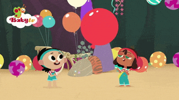 Game Party GIF by BabyTV