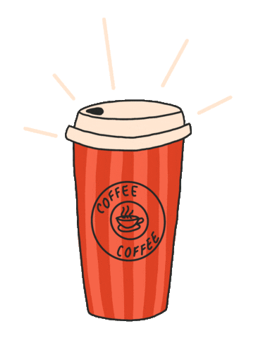 Coffee Sticker