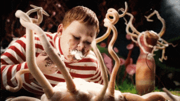 charlie and the chocolate factory GIF
